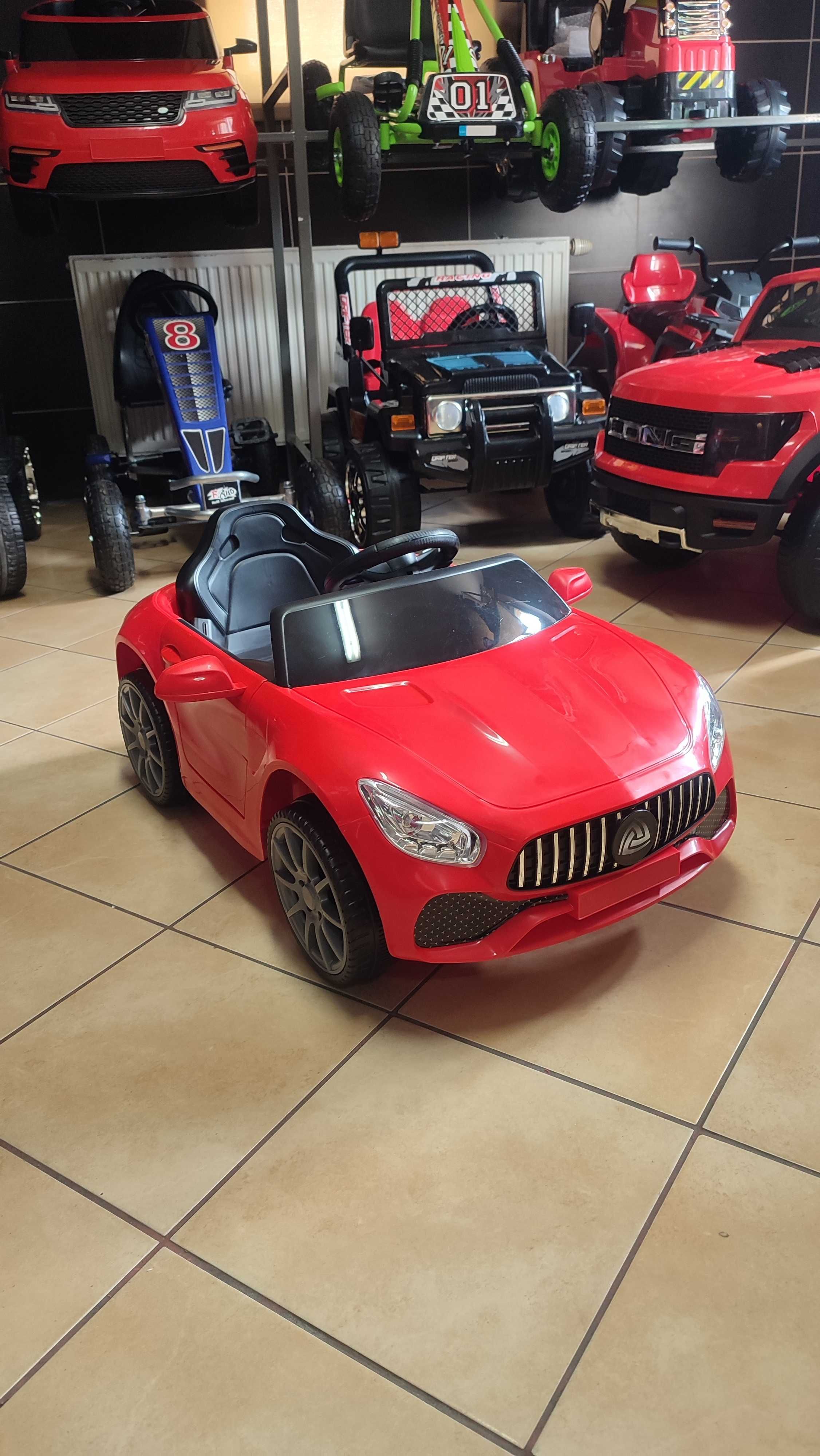 Samochód ala Maserati na akumulator dla dzieci Odbiór wysyłka SKLEP
