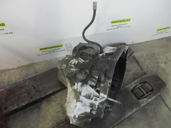 Caixa de velocidades manual RENAULT Megane III (BZ0_)