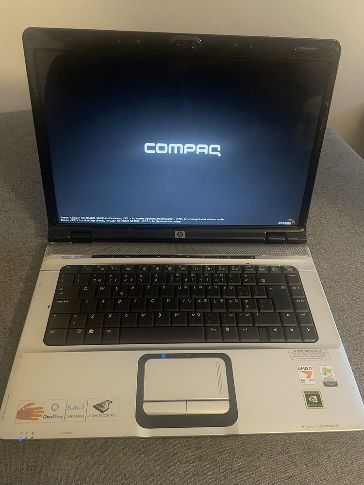 Hp pavilion dv6000