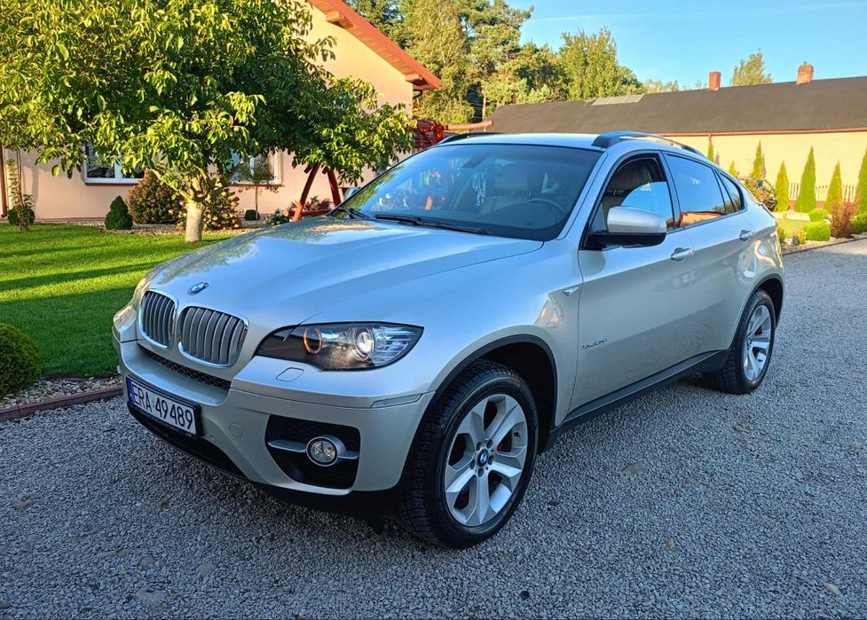 Piękne BMW X6 E71 *2012*3.0D 306KM*SALON Polska*bezwypadkowa*IGŁA*1wł