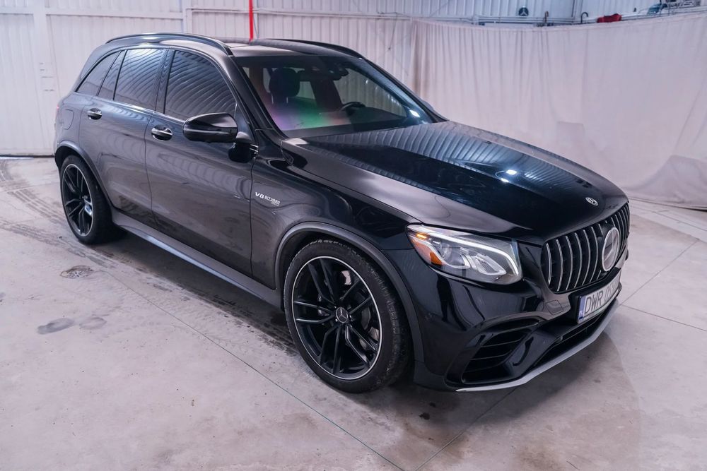 Mercedes-Benz GLC Sprawdzony przez rzeczoznawcę