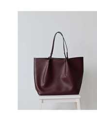 Велика сумка шопер h&m жіноча сумка тоут еко шкіра женская