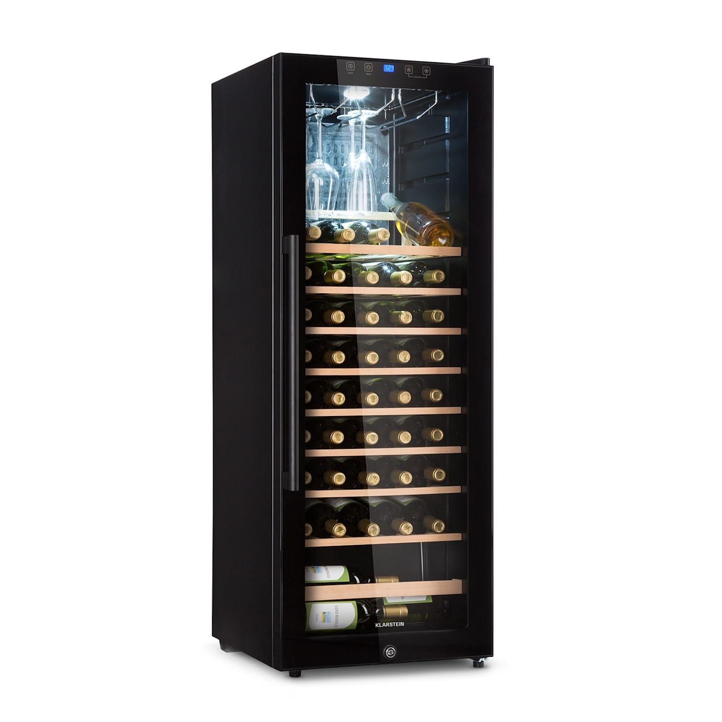 Холодильник винный витринный винный шкаф для вина Klarstein Германия
