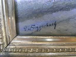 Vendo dois quadros antigos de Holz von G. FUGGENBACH