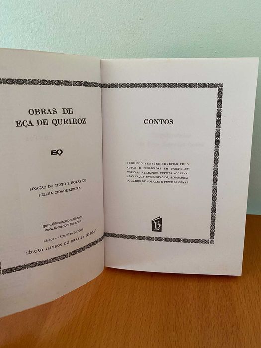 Contos - Eça de Queiroz