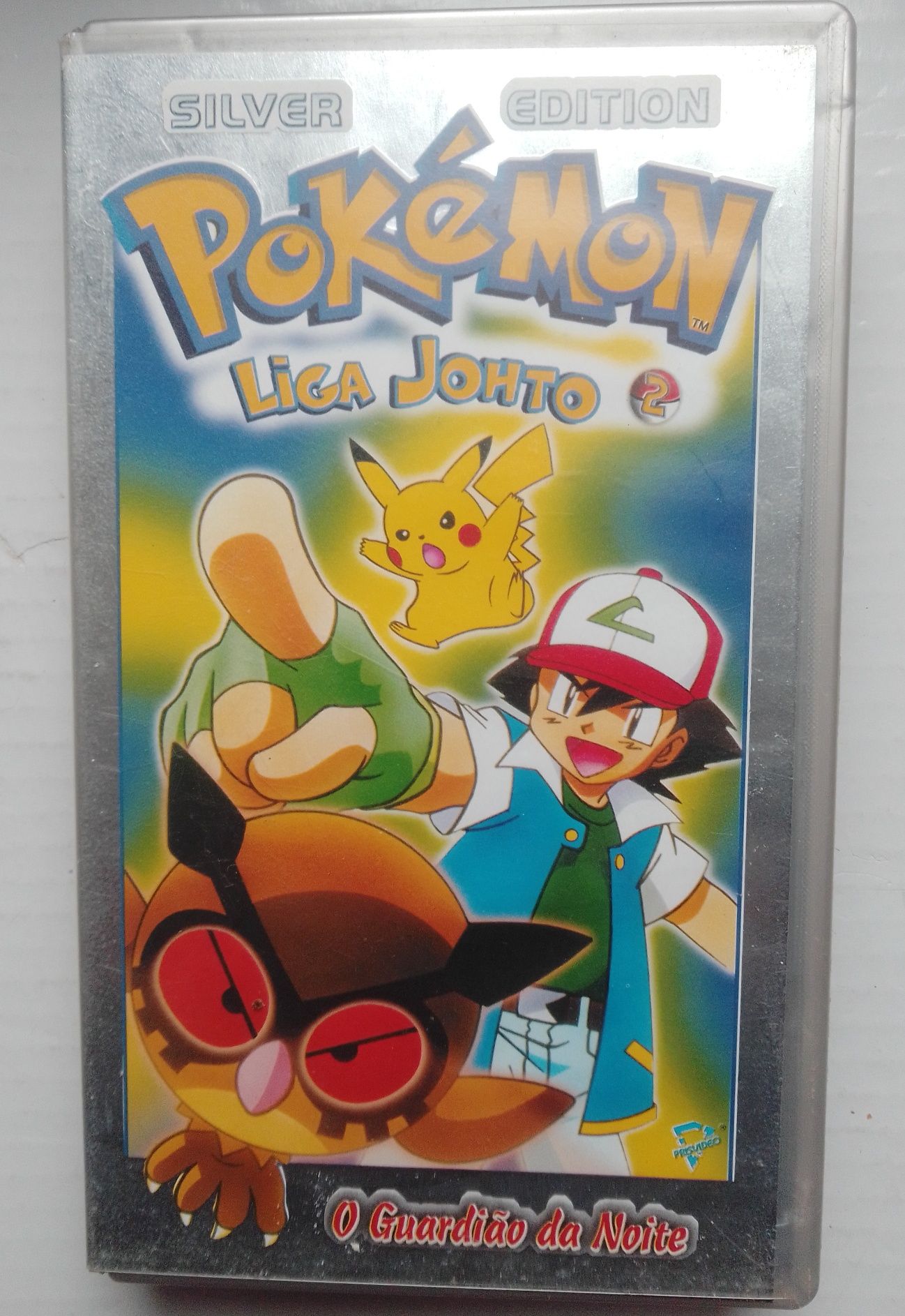 Cassete VHS Pokémon Editio  Silver