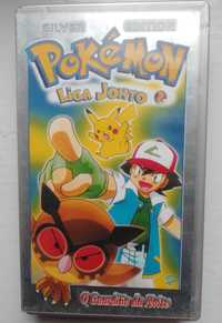 Cassete VHS Pokémon Editio  Silver