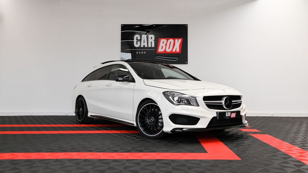 Mercedes-Benz CLA 45 AMG Shooting Brake 4-Matic
