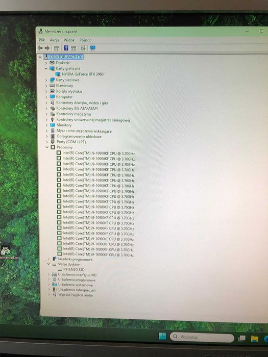 PC Gaming, I9 10900KF, RTX 3060 12Gb, RAM 32, NVMe 1Tb