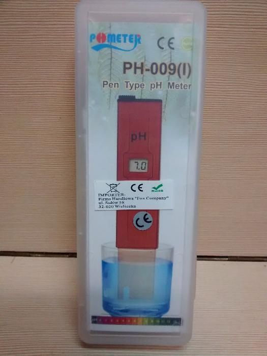 NOWY Cyfrowy Miernik PH Jakość wody pH test do akwarium