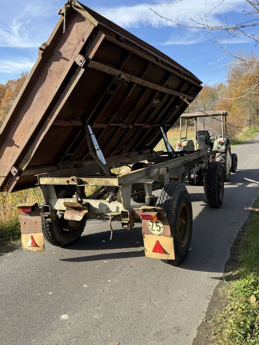 Przyczepa Rolnicza Wywrotka 6t Hl6011 Hw6011