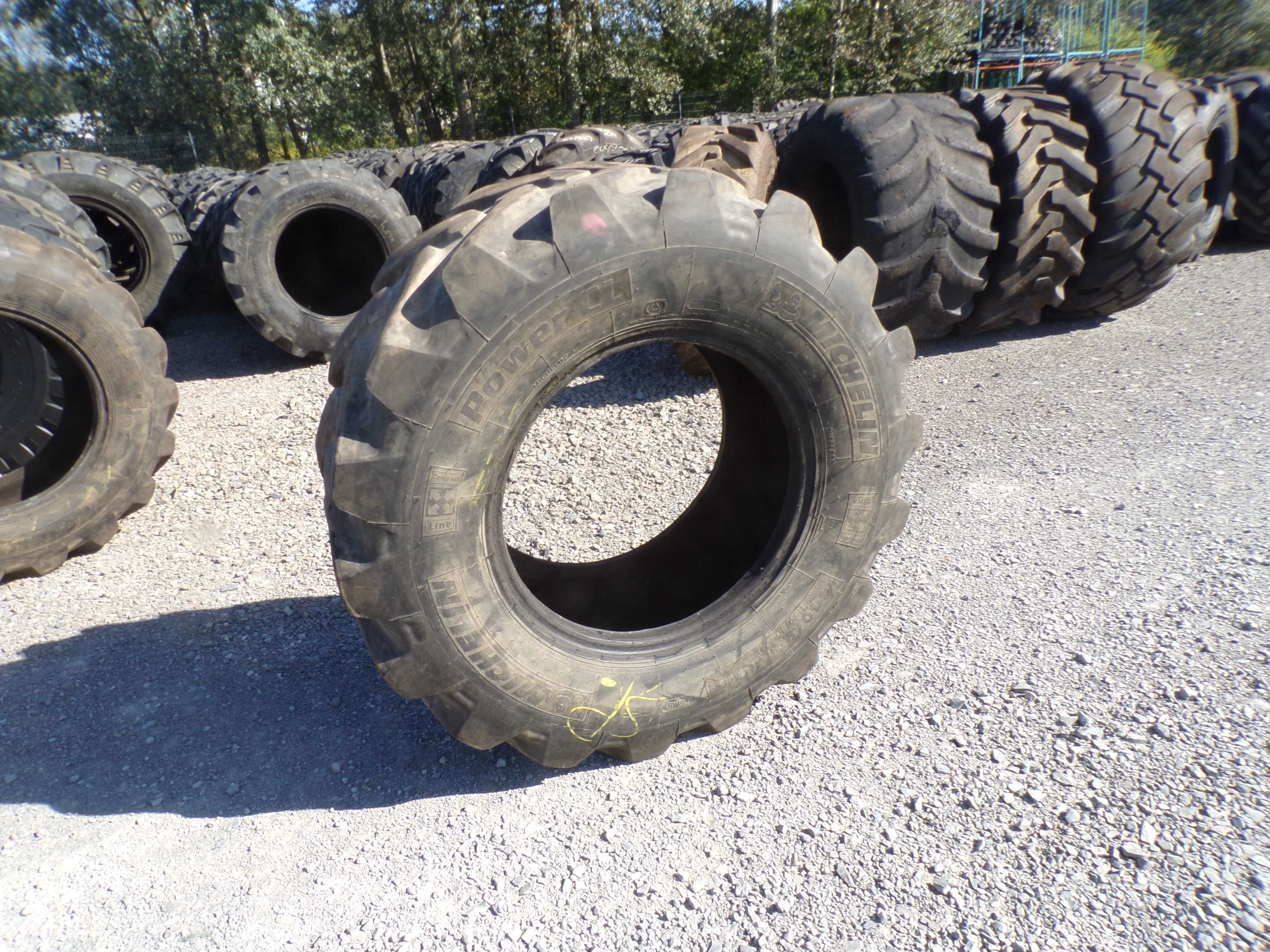 Opona 440/80-24 16.9/80-24 MICHELIN POWER CL dętkowa (850 netto)