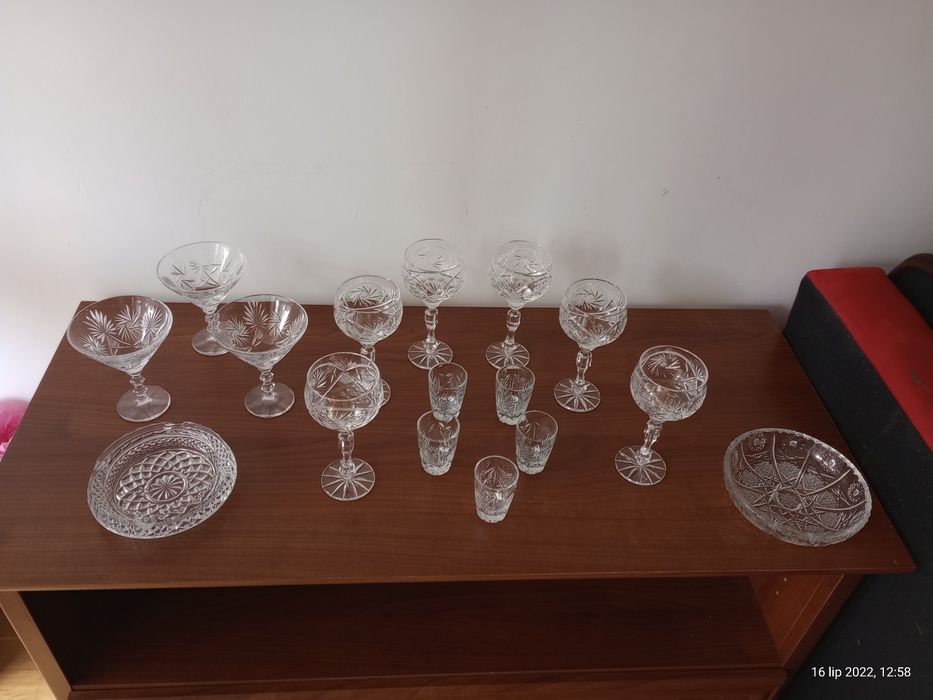 Kryształy z czasów PRL