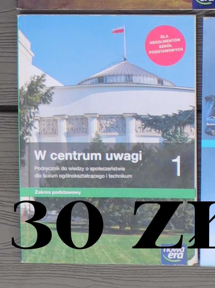 Podręcznik- W centrum uwagi 1