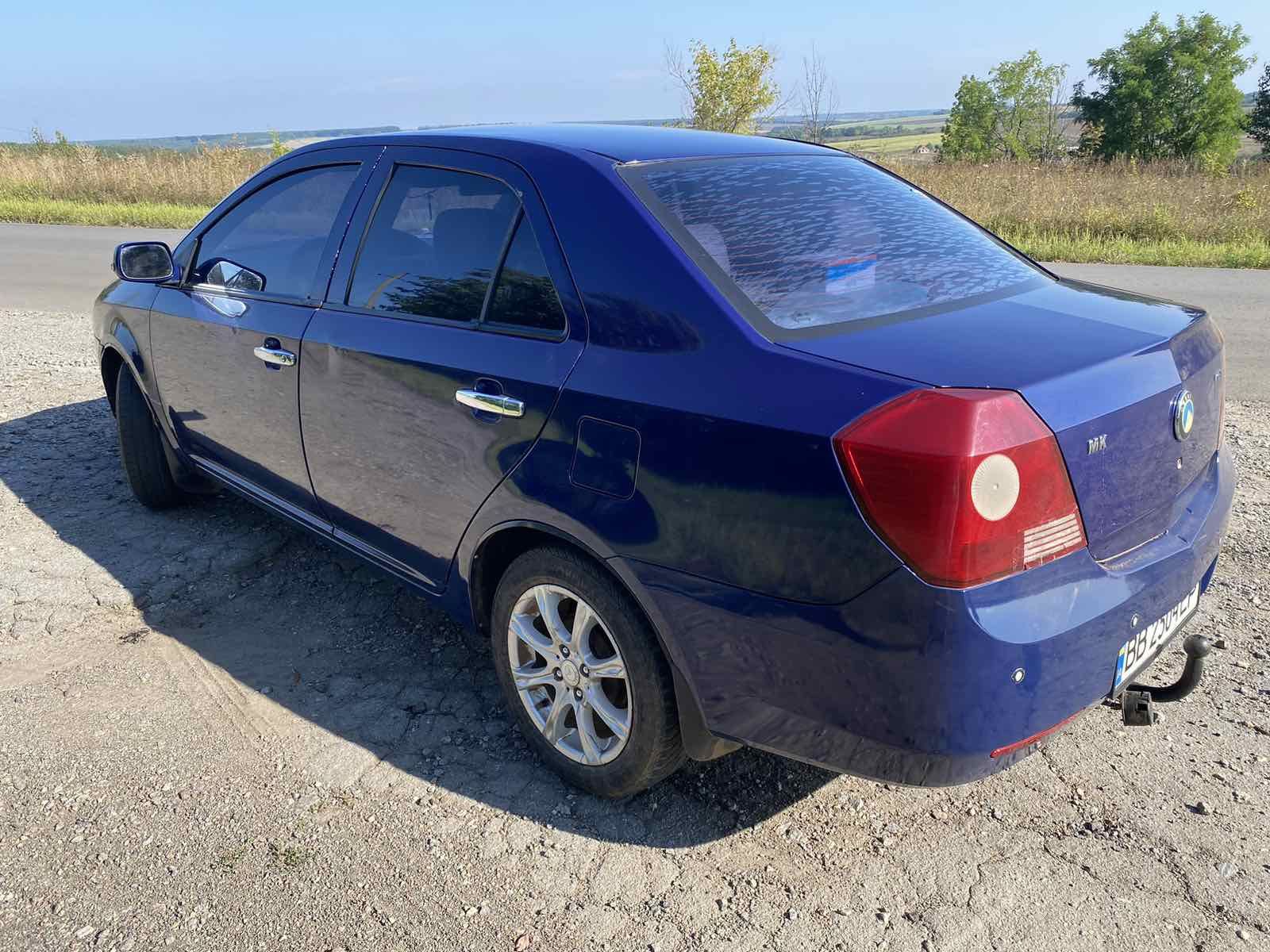 Продам geely mk 2008 г.в.