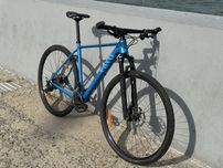 Canyon Pathlite 6.0 Al gravel flatbar amor Deore XT stan bdb rozmiar M