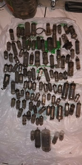 Lampy radiowe i telewizyjne