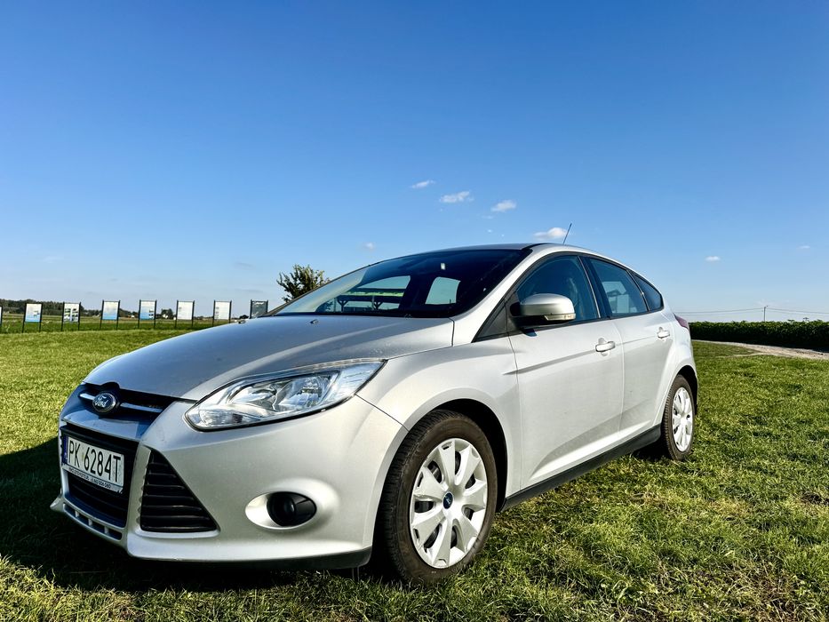 Pewne auto focus hatchback 1.6tdci 115km climatr navi Polecam