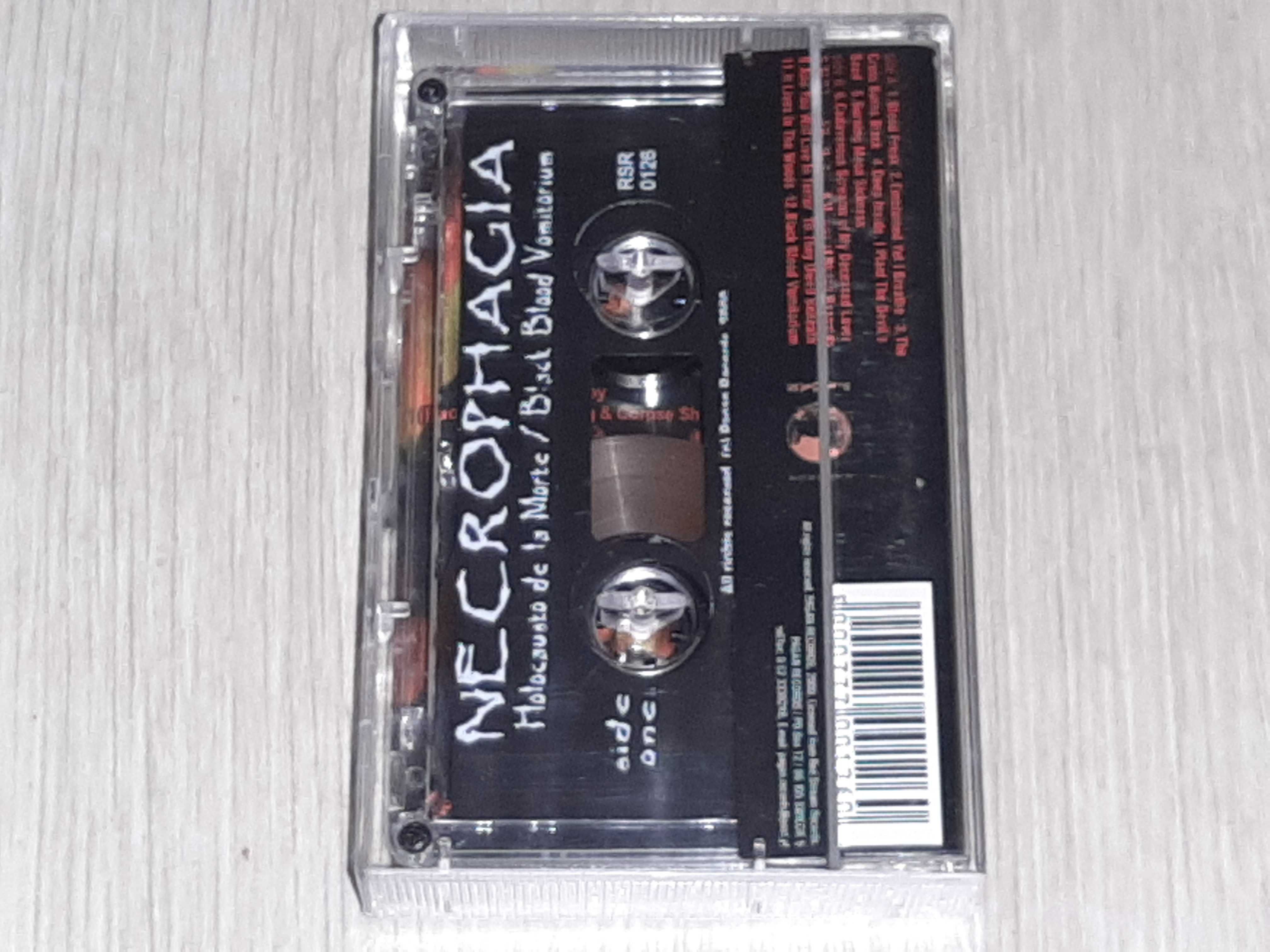 Necrophagia - Holocausto De.../Black Blood Vomitorium (Death Metal)