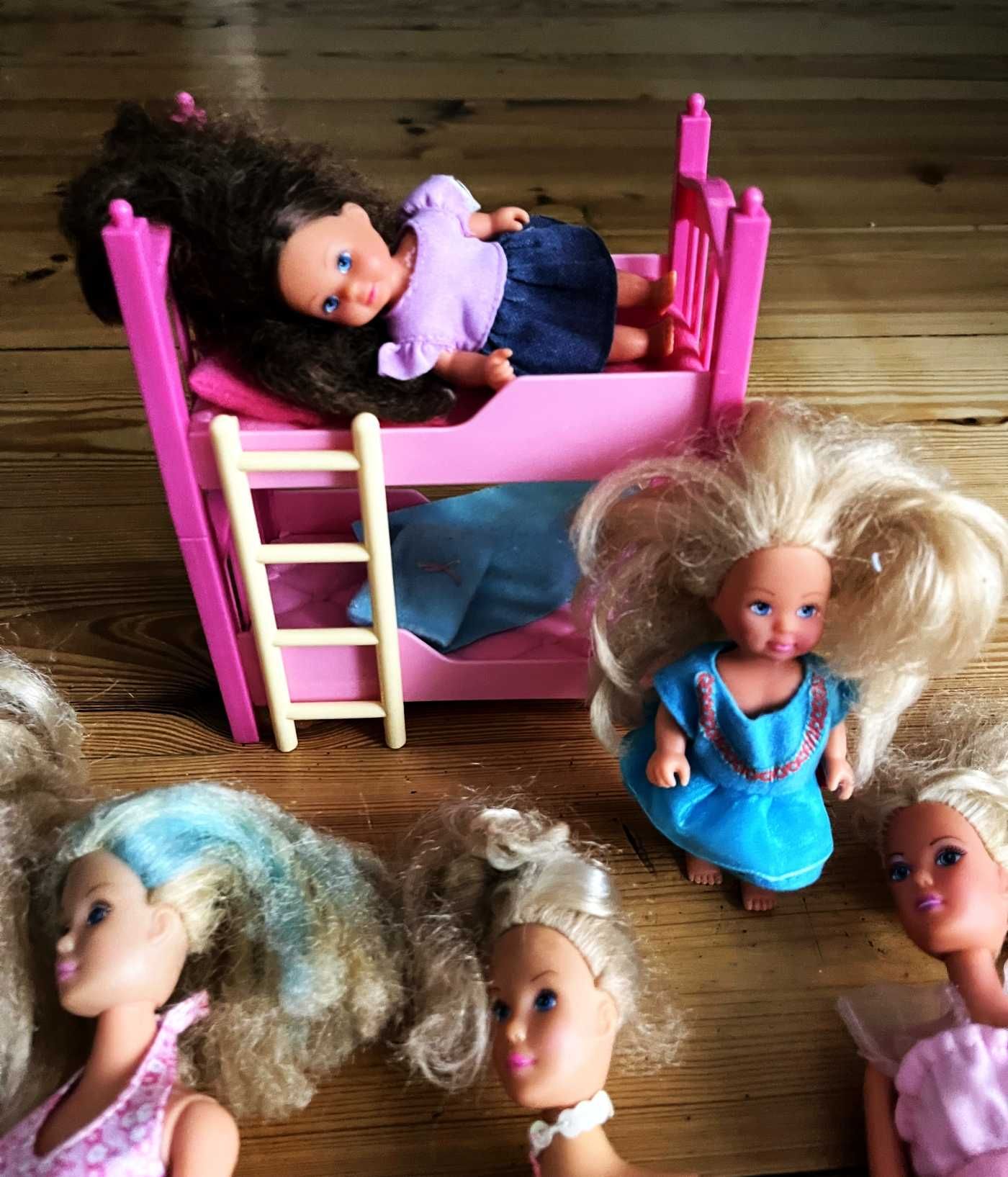 Lalka Lalki Barbie Ken 12 szt +2 dzidziusie
