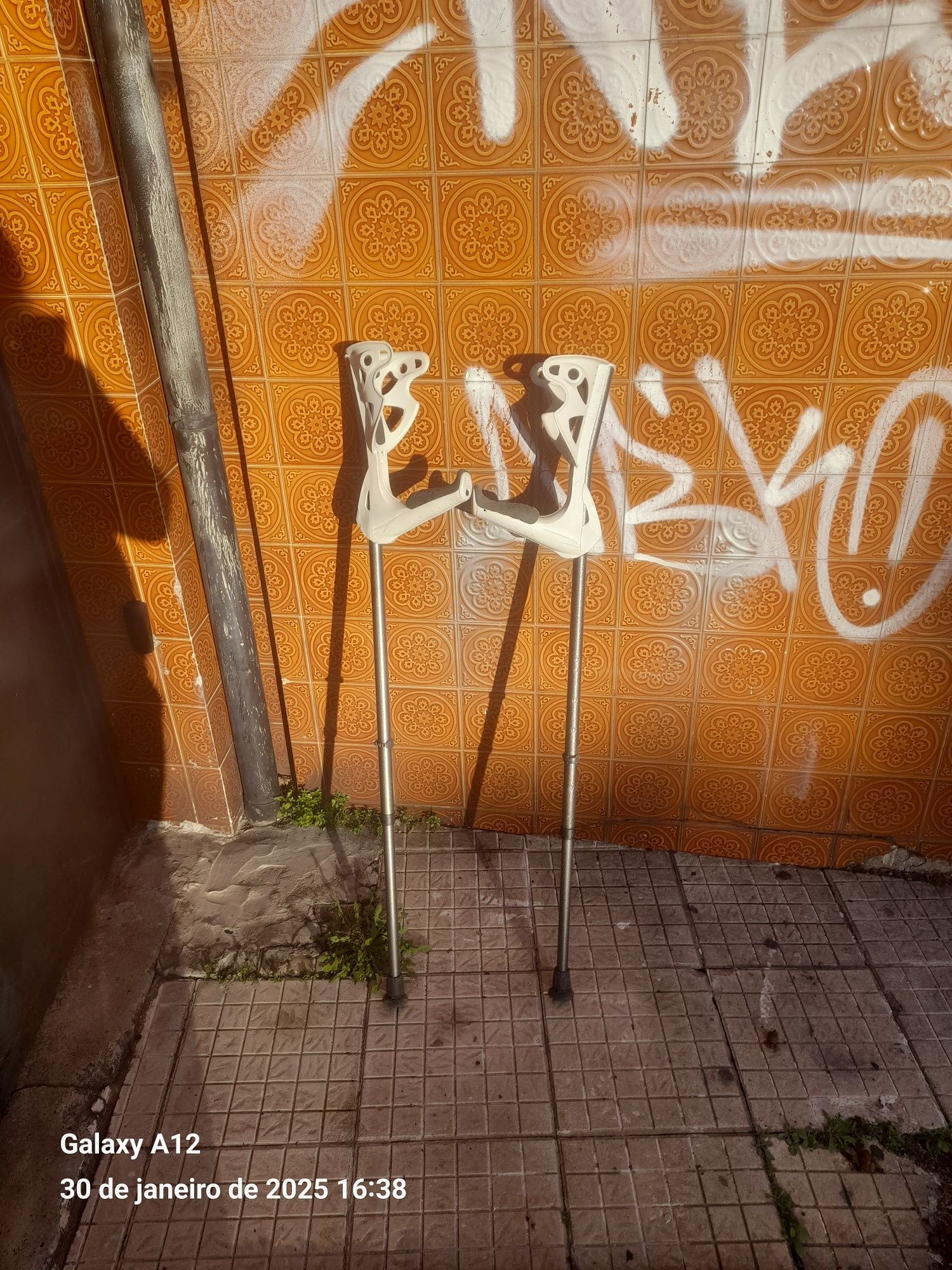 2 muletas extensiveis