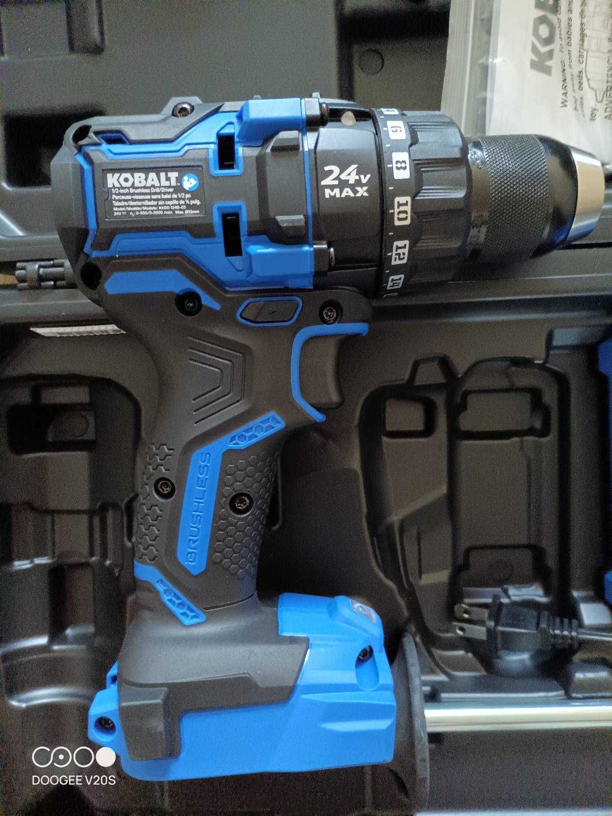 Kobalt KXDD 124B 24V Brushless Drill Driver