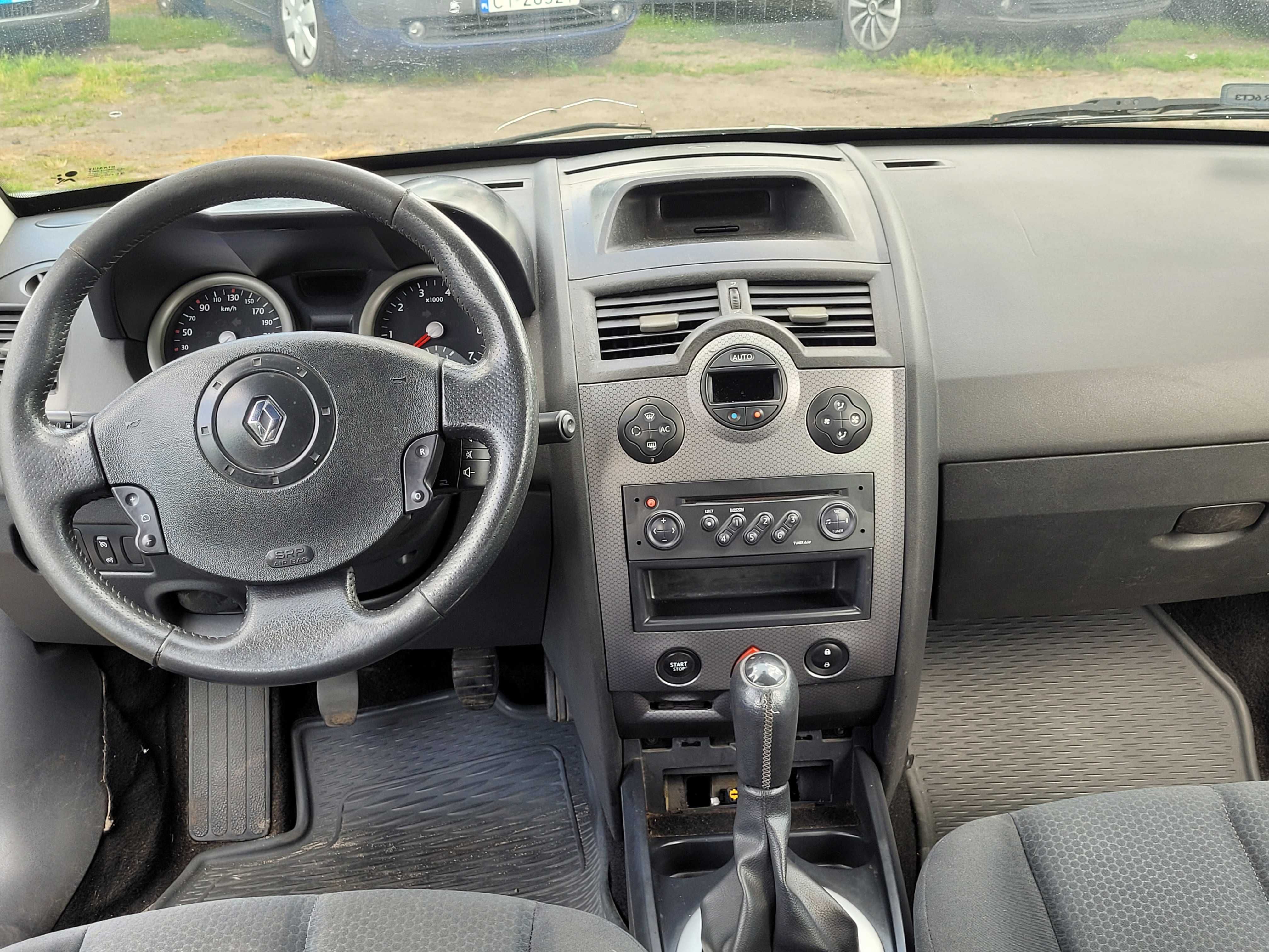 Renault Megane 1.5D 105KM r * el szyby klima el lusterka * Bydgoszcz