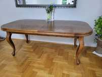 Stół drewniany rozkładany dł. 2m szer.1 m wys 78cm