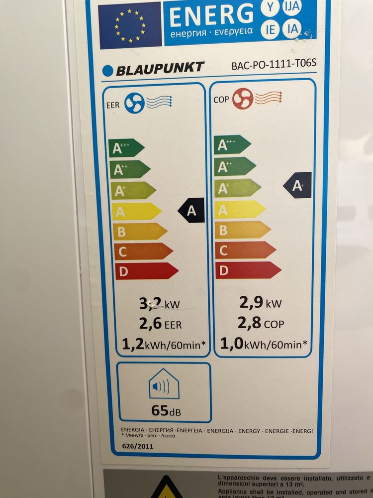Klimatyzacja Blaupunkt