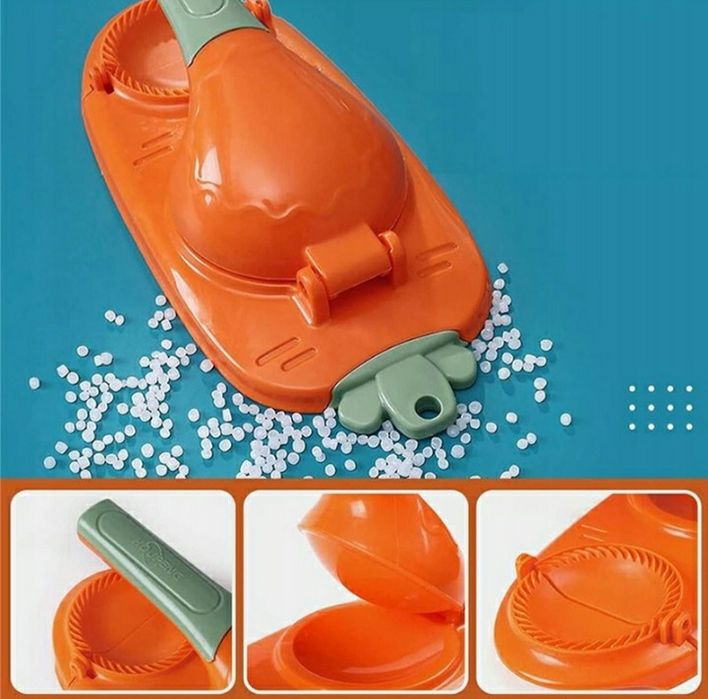 Maszynka do lepienia pierogów 2w1