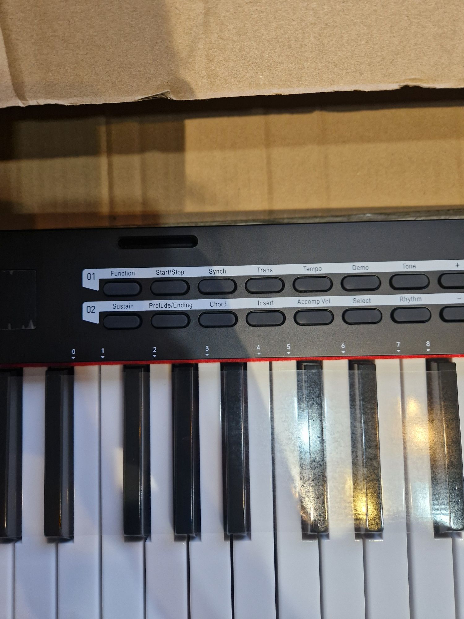 Keyboard terenie TS-02