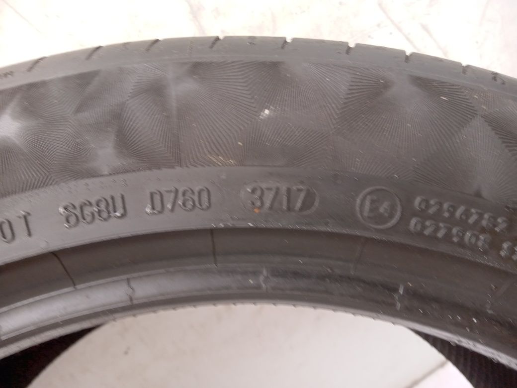 Opona letnia 245/45R18 Continental PremiumContact 6  6mm