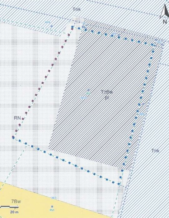 Działka z warunkami zabudowy Siedlisko
