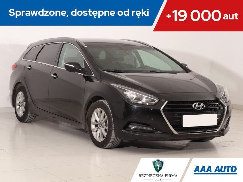 Hyundai i40 1.7 CRDi, Salon Polska, Serwis ASO, Klimatronic, Tempomat, Parktronic,