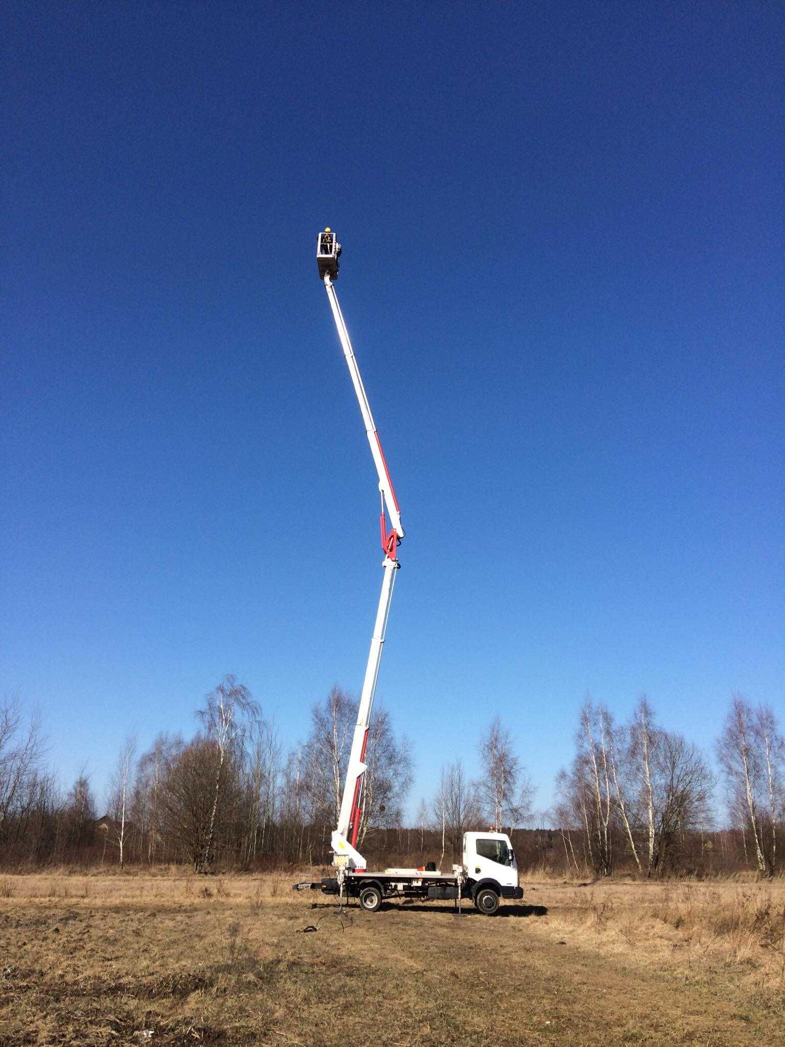 Podnośniki Koszowe, 18m, 24m, 31m, Minikoparki, Agregaty prądotwórcze,