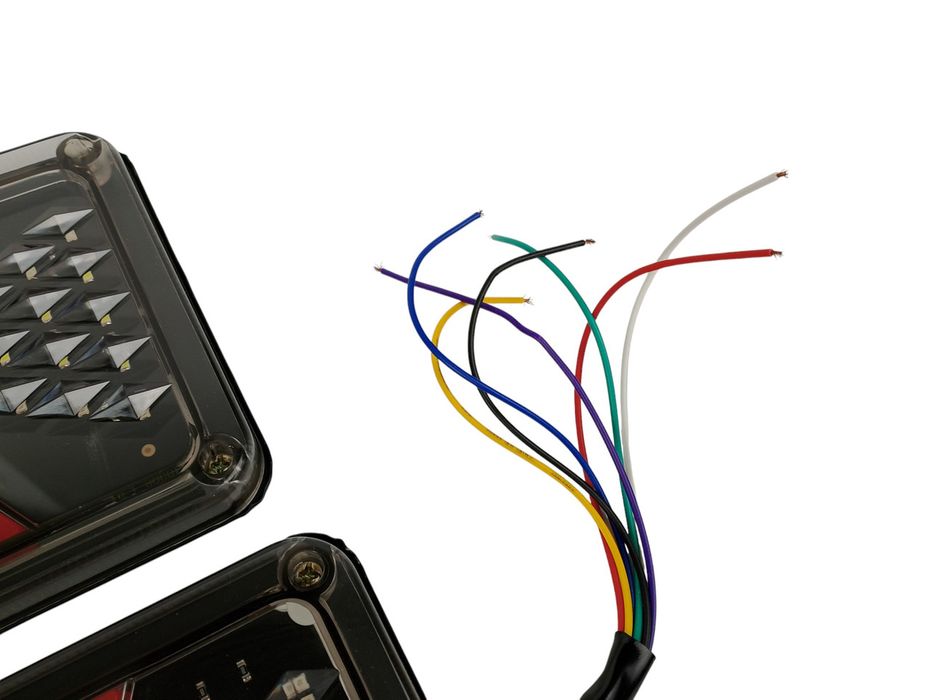 Комплект 2шт. Ліхтарі LED для вантажного авто 24V 46см HD2446