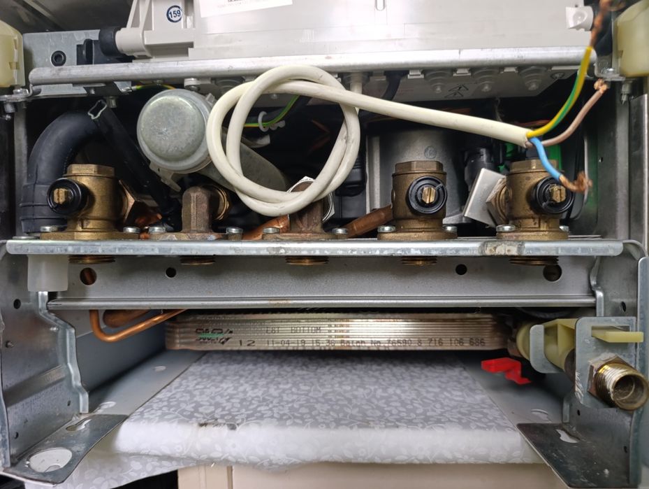 Двох контурний котел   junicer