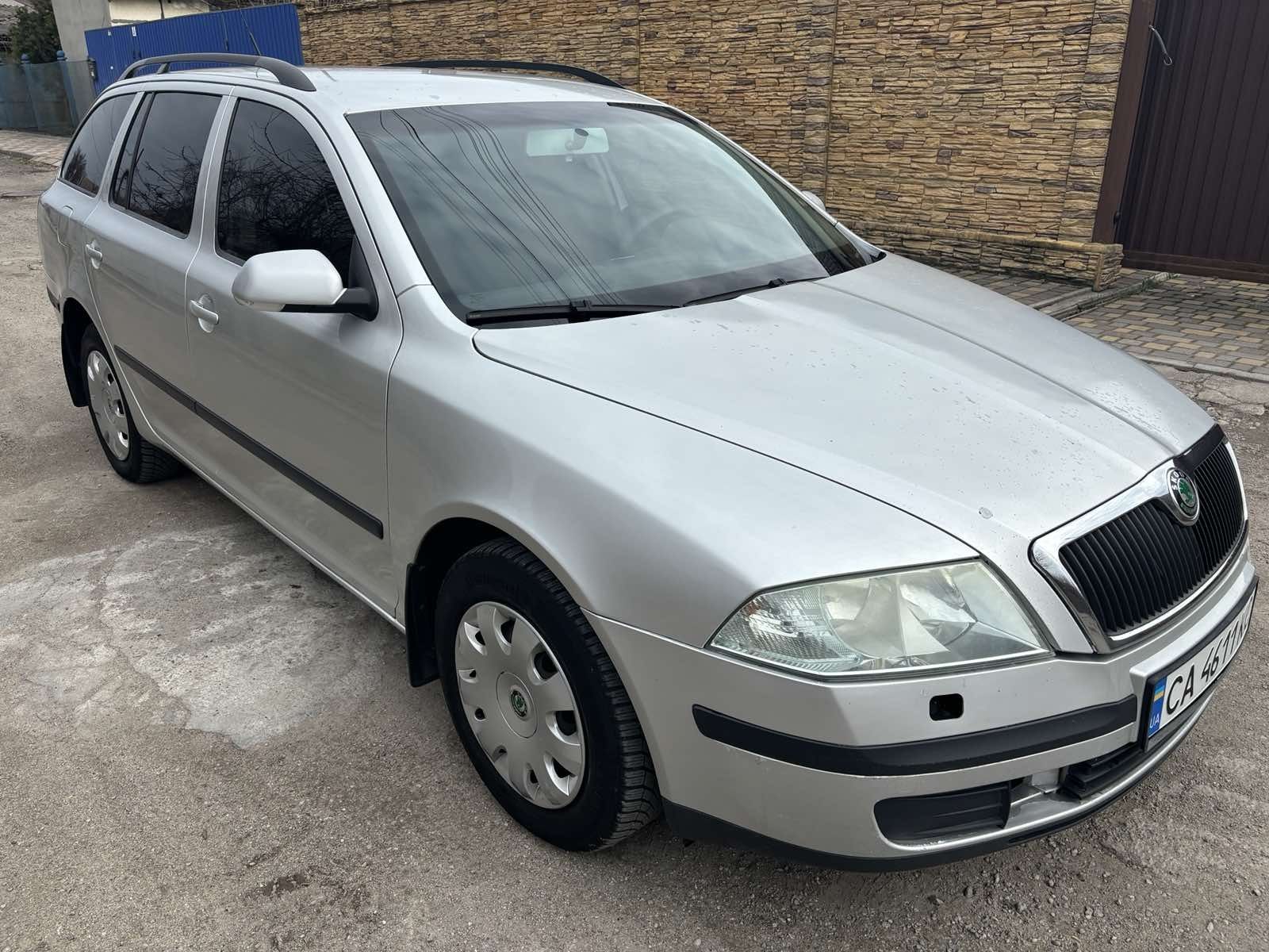 Skoda Octavia 1,6 mpi Evro4 2007