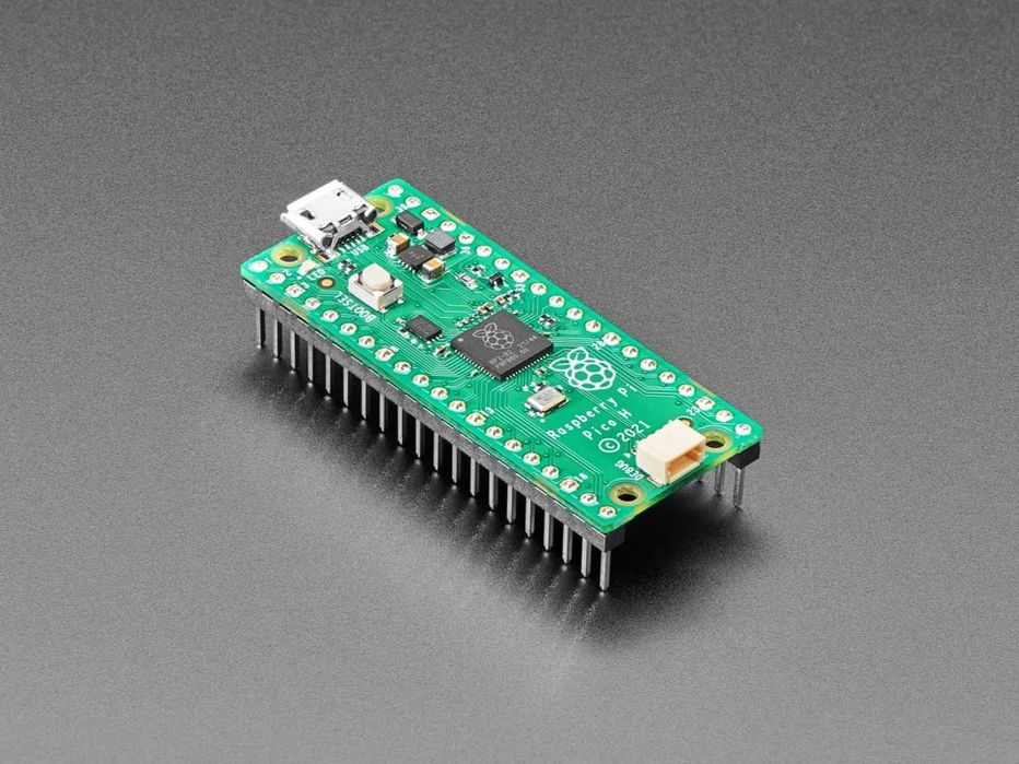 Raspberry Pi Pico H (розпаяна)