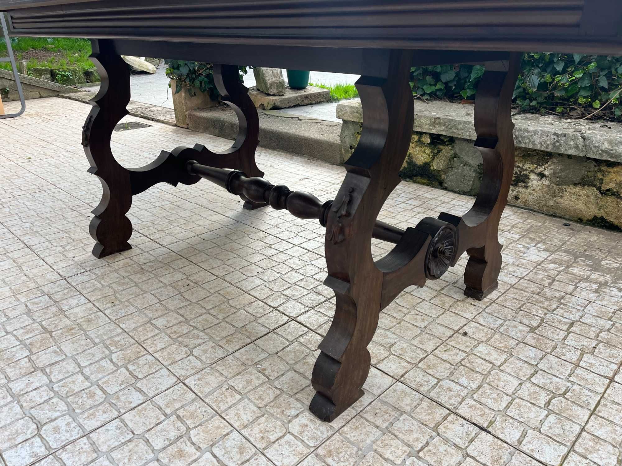 Mesa jantar em madeira