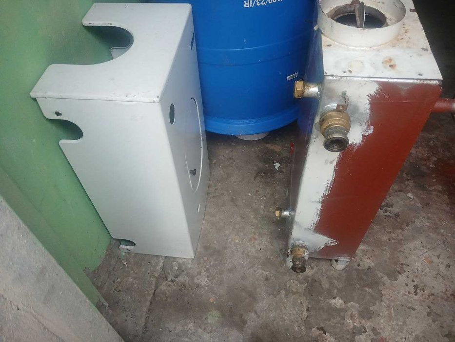 Котёл газовый Вулкан