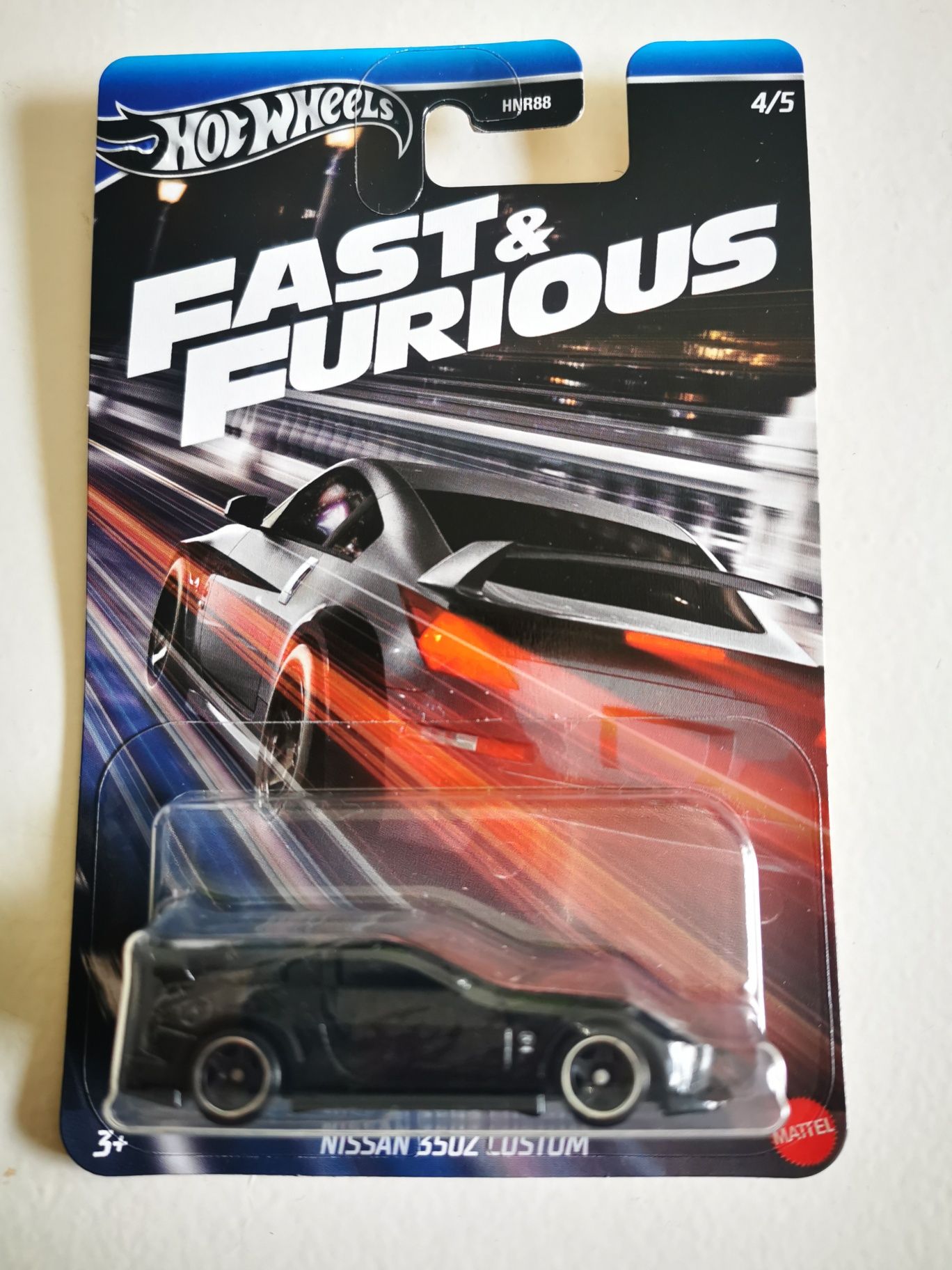 Set Completo Fast & Furious Hot Wheels