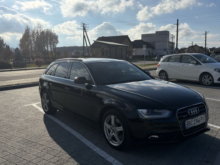 AUDI A4 2013 B8/8K