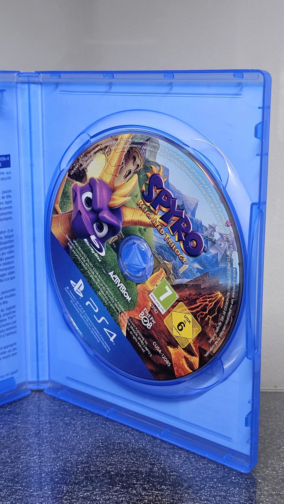 Spyro Reignited Trilogy PS4 Playstation 4