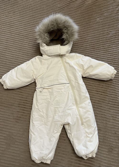 Комбінезон зимовий zara 80