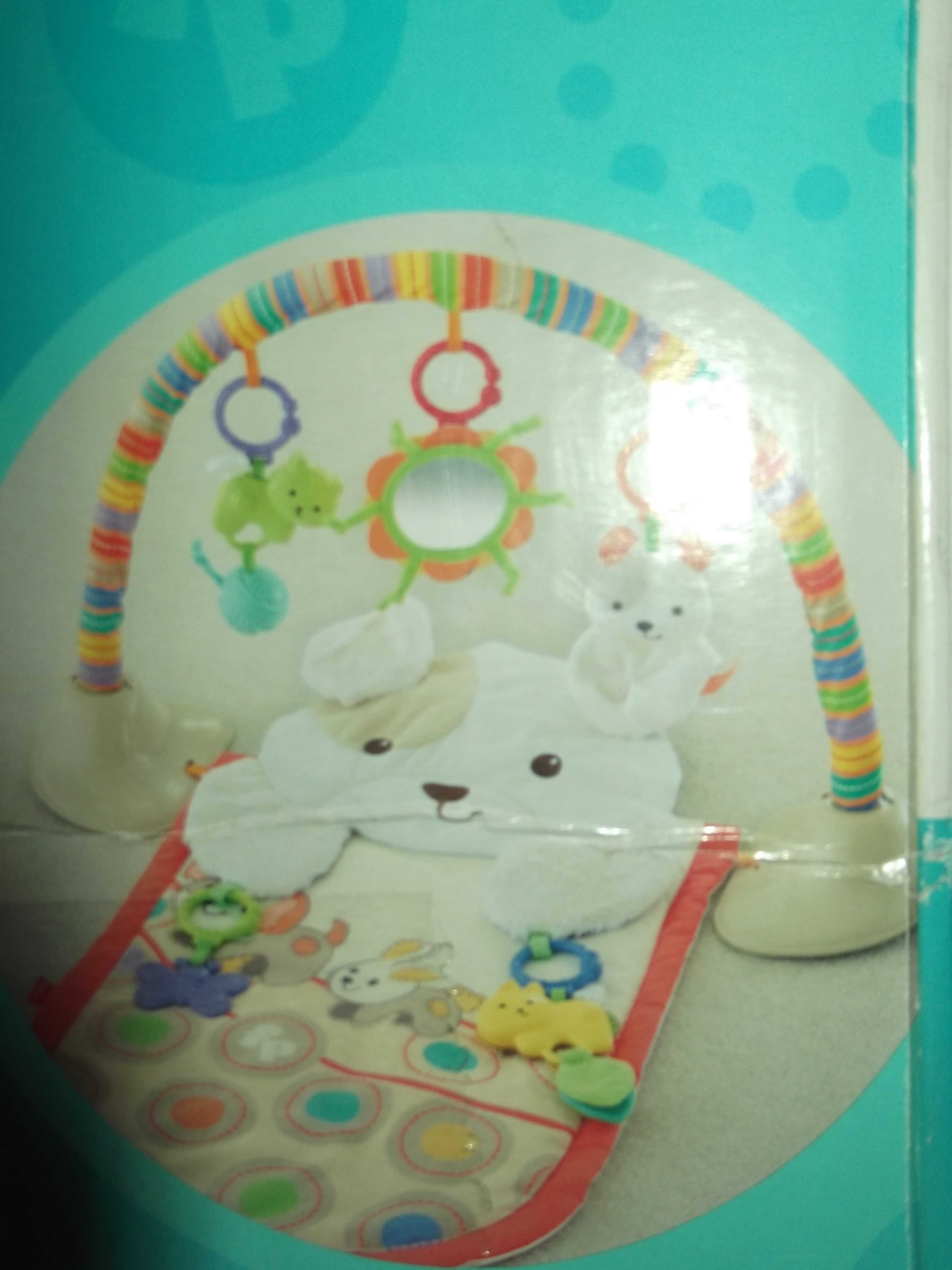 łuk dla niemowlaka, edukacyjny, firma fisher price