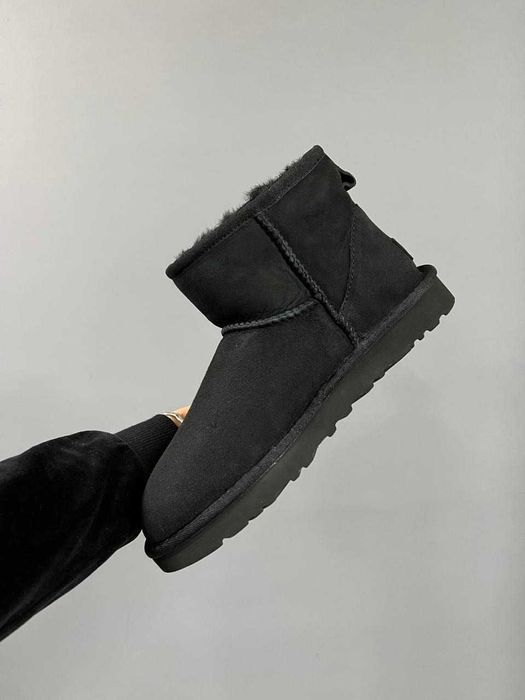 Чоловічі Угги/Угг/Уггі/UGG Australia Mini Classic Замша/Сапоги/Овчина