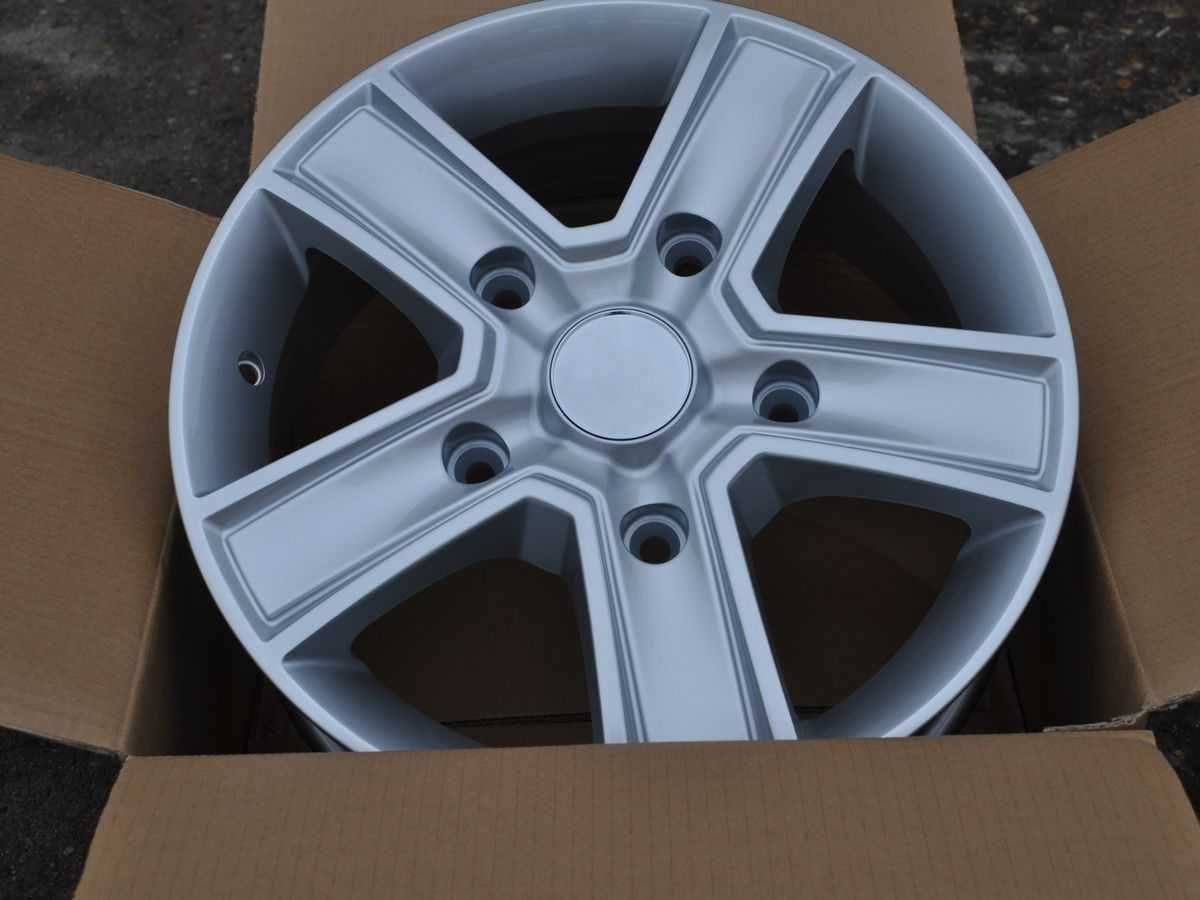 Nowe felgi R15 5X160 Ford Transit Custom Ford Tourneo Custom 5000kg