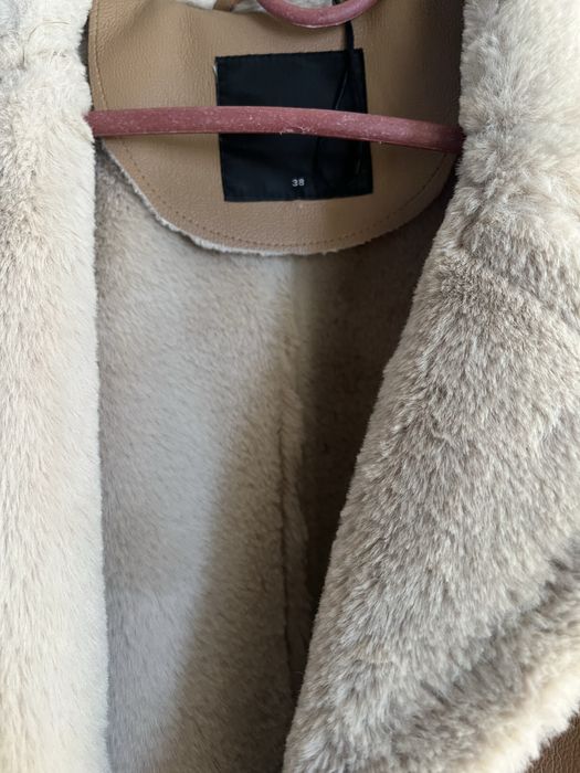 Дублянка, пальто Mohito