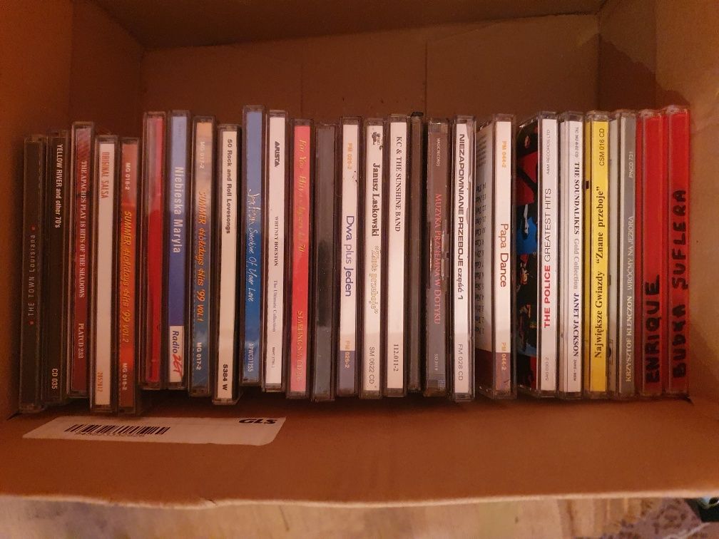 Plyty CD kolekcja